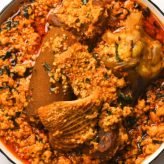 Egusi-tripe-cowfootand-meat-in-a-white-bowl-500x375